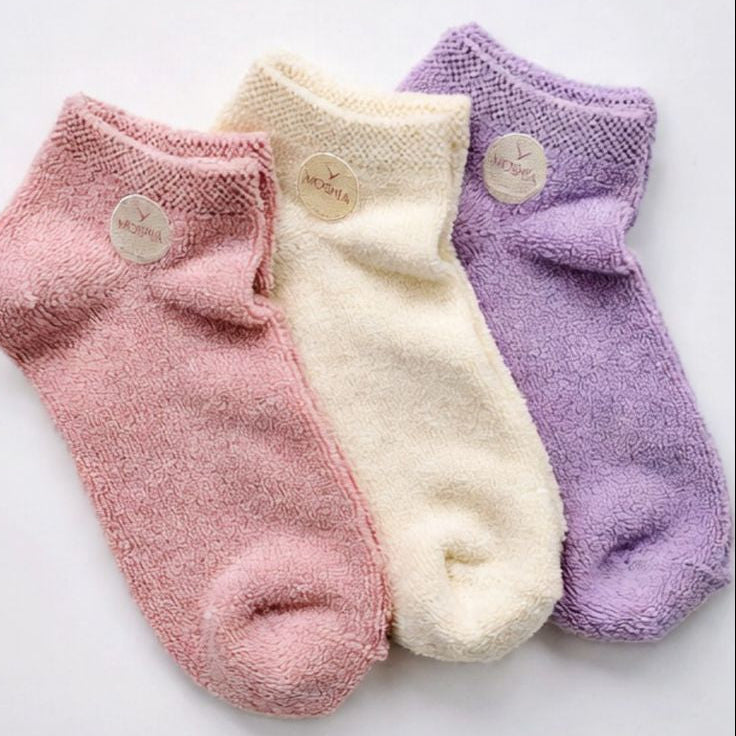 moshia cloud ankle socks