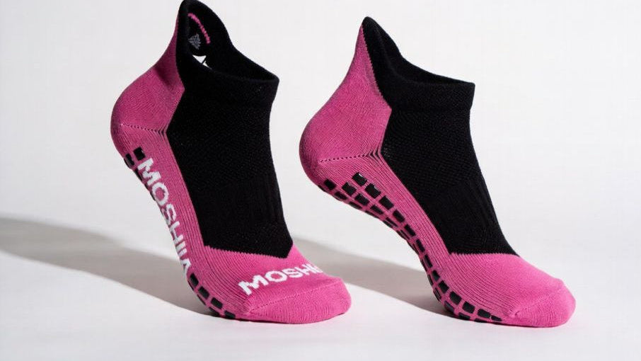 Moshia Grip Sport Ankle Sock